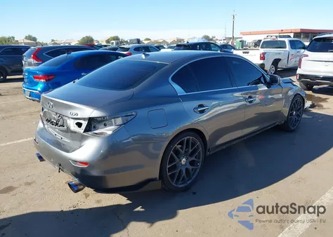 2014 Infiniti Q50 Premium из США, поврежденный, VIN JN1BV7AP7EM673532